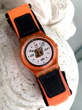 SWATCH AG ACCESS SKO100 - SKI PATROL - Watch Watch Watch - Year 1997