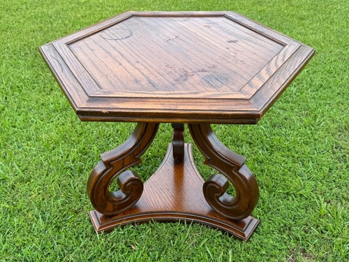 Vintage 1960s hexagonal - vintage,