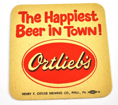 Ortlieb beer bierdeckel - ortlieb's,