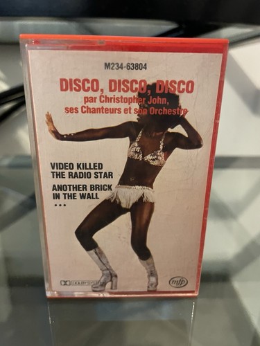 Cassette audio tape - k7, mc