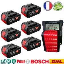 pour Bosch Batterie 18V 5Ah 18V GBA GSR GSB GDR BAT609 BAT610 BAT618 BAT619 620