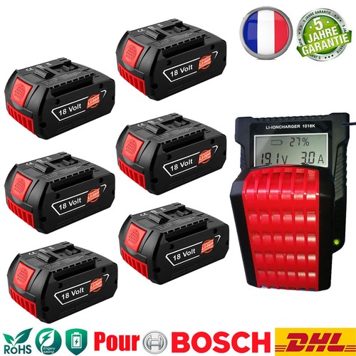 Pour bosch batterie 18v 5ah - pour,
