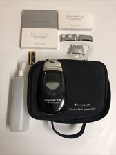 Nu Skin Galvanic Spa 2 II EX System Kit w/ Device 4 Heads Manual Treatment Gels
