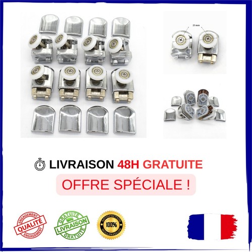 Lot roulettes de rechange - roulettes,