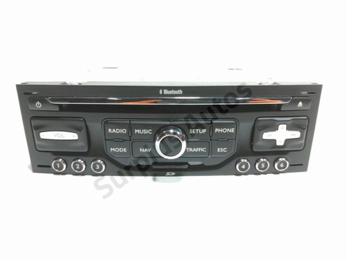 Autoradio 1616963180 citroen - autoradio,