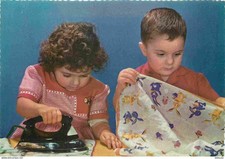 Carte Postale - Enfants -
