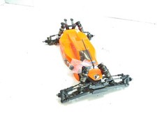 Xray XB2 (Unknown Year) 1/10 2wd Buggy Roller Slider Chassis w/ Body Used