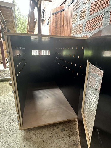 Cage transport pour chien - de,