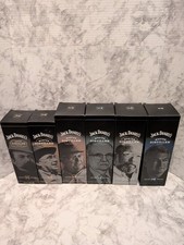 Jack Daniels Whiskey Master Distiller Series - empty Bottle/Box Set  #1 thru #6