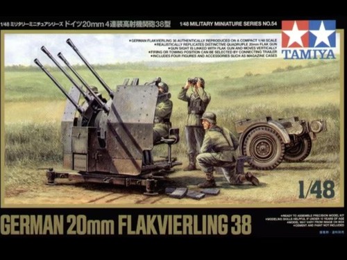 Tamiya flakvierling 1 48 - -, 1/48