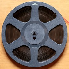 REVOX • BANDE MAGNETIQUE AVEC BOBINE PLASTIQUE • 26.5 CM • OCCASION