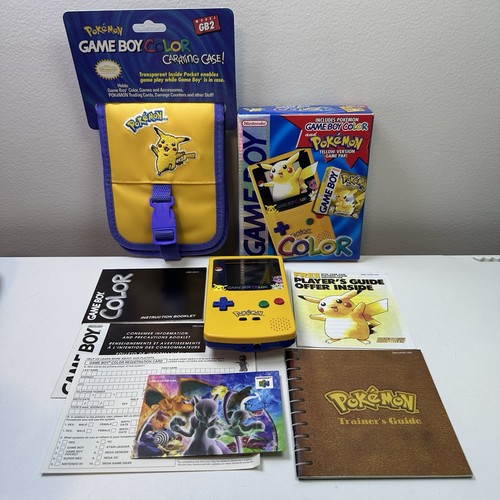 Nintendo game boy - nintendo, color