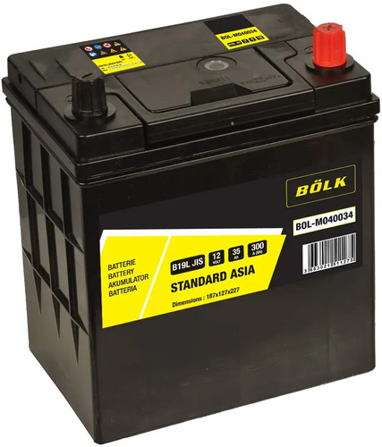 Batteries voiture bolk - de,