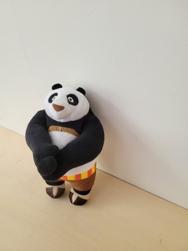 Heroes peluche panda - peluche, noir