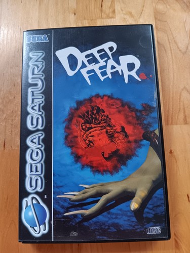 Deep fear sega saturn very - fear,