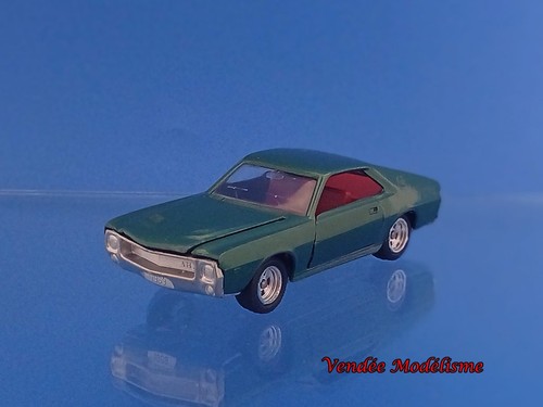 Voiture collection amx - de,