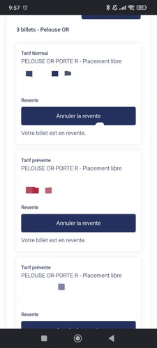 Plk billets pelouse - billets, or