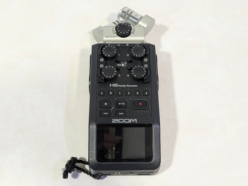 Zoom handy recorder 6 - h6,