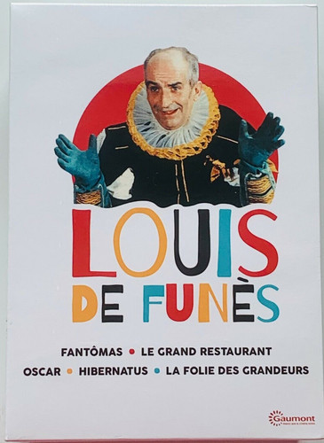 Coffret louis funès 5 - de,