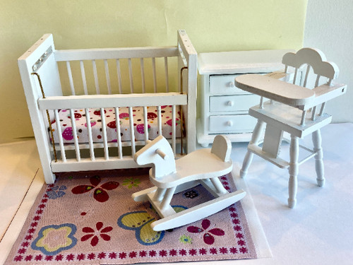 Pcs wood crib chest - 4,