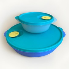 2 - TUPPERWARE CRYSTAL WAVE