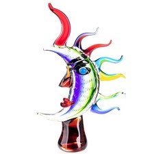 Figurine en verre sculpture