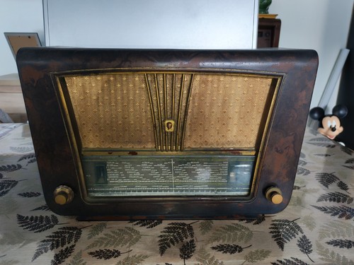 Ancien poste radio - poste, tsf
