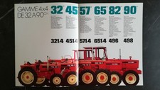 BROCHURE TRACTEUR RENAULT