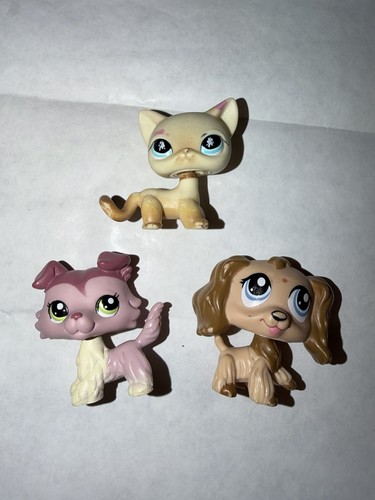 Lot figurines petshop original - lot,