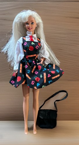 Barbie vintage maîtresse - barbie,