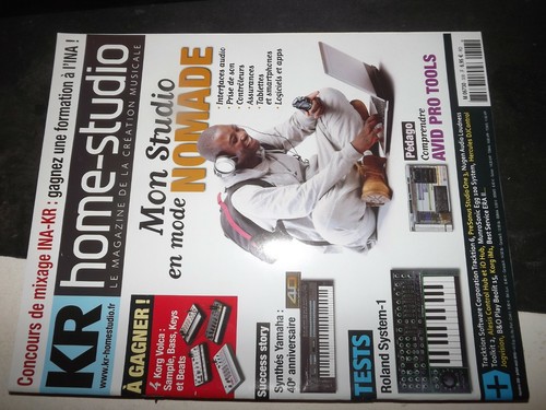 Revue kr home studio - home,
