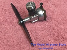 Cox 049 Babe Bee Gas Model Airplane Engine Black w Widow Piston and Liner