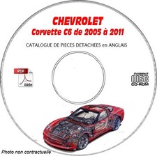 CORVETTE C6 05-11 - Catalogue