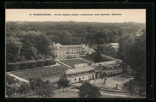 Cpa plessis piquet - plessis-piquet,, ancien