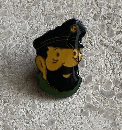 Pin haddock tintin - pin’s,