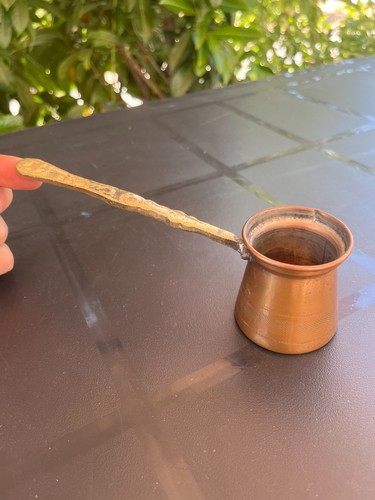 Petite cafetière turque - petite,