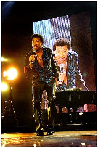 Lionel richie sportpaleis - richie,