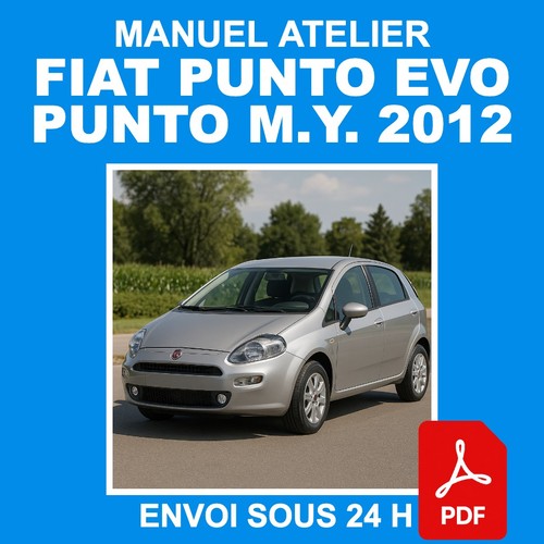 Manuel atelier fiat - manuel, punto