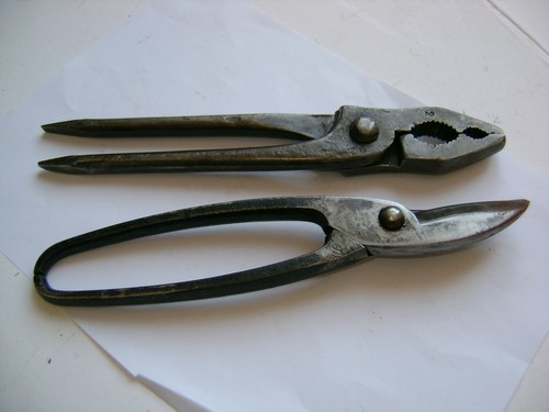 Anciennes grosse pince - grosse,