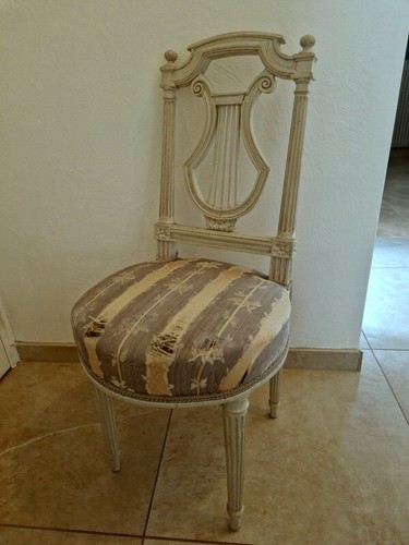 Chaise époque louis - d'époque,