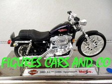 1/18 MOTO HARLEY DAVIDSON XL