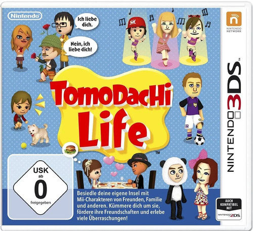 Nintendo tomodachi life - nintendo,