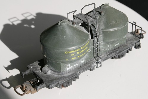 Lima wagon double silos - double, a