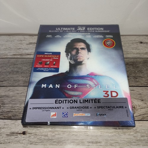 Man steel lenticulaire - steel,