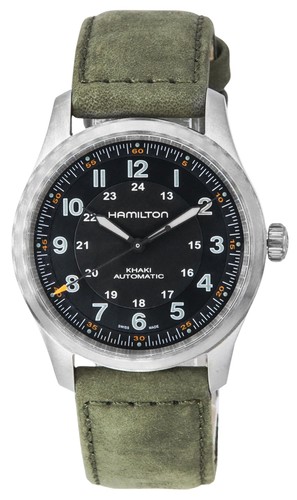 Hamilton khaki field titanium - hamilton,