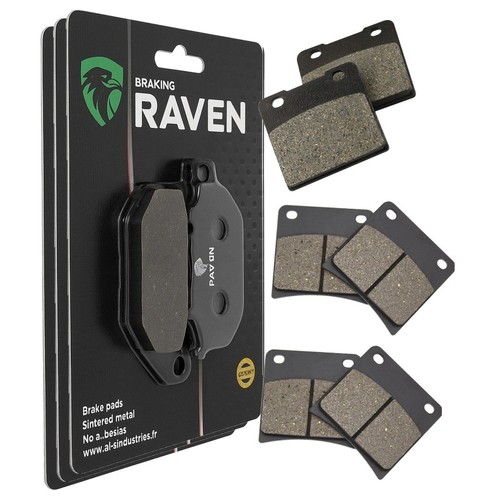 Kit plaquettes frein - 3, av