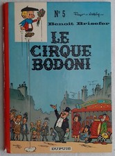 BENOIT BRISEFER 5 LE CIRQUE