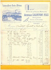 TOWERS (37) PUMP FACTORY / HARDWARE FONTS METAL ""Achille SAINTON"" 1907