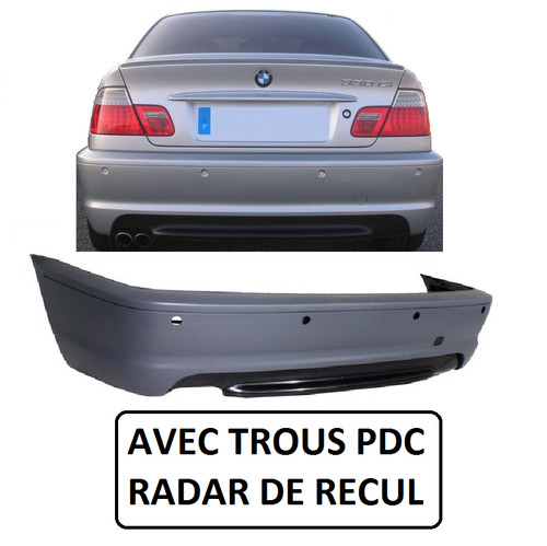 Pare choc arriere spoiler - ,