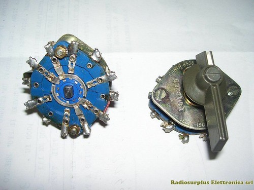 Commutateur militaire autovox - commutateur,